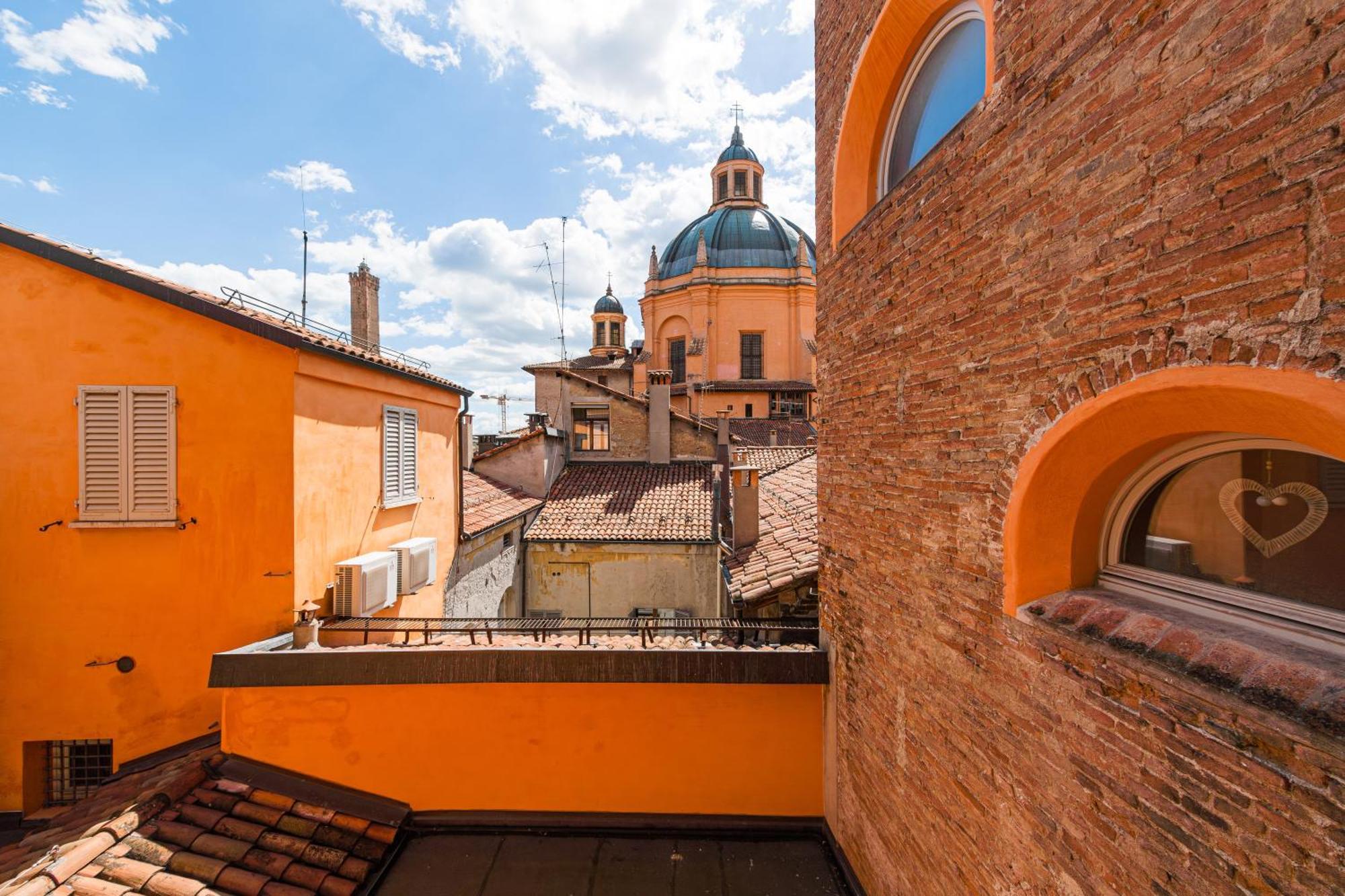 Immobo Domus - Piazza Maggiore View بولونيا المظهر الخارجي الصورة